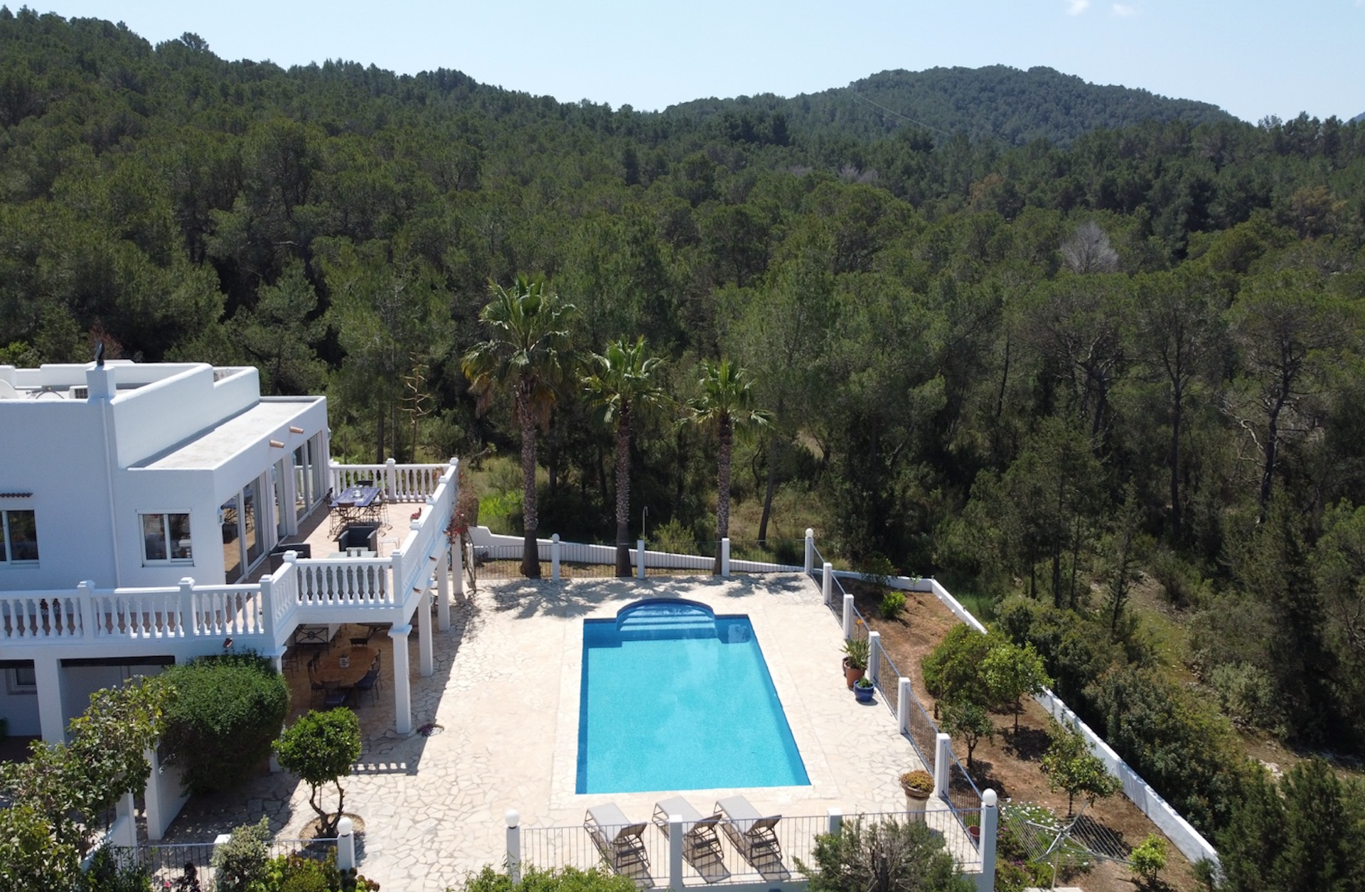 resa estates villa for sale ibiza tourist license house side drone.jpg